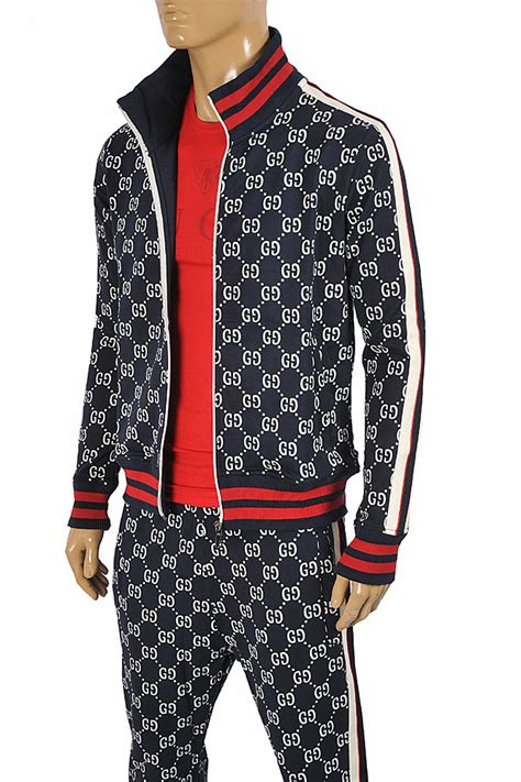 gucci joggers cheap|gucci jogging suit for men.